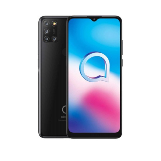 ALCATEL 3X 2020 5061K 4GB/64GB 6.5" DUAL SIM BLACK ALCATEL 3X 2020 5061K 4GB/64GB 6.5" DUAL SIM BLACK